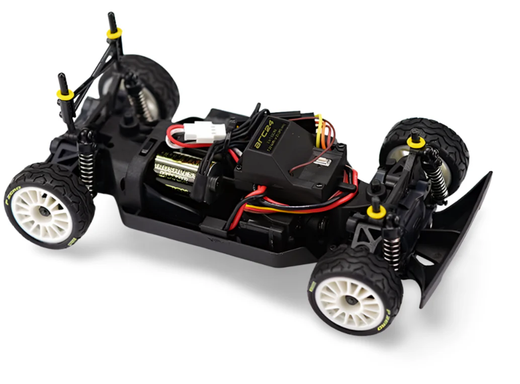 Carisma GT24 2.0 M-Sport Puma Hybrid Rally 2024 4x4 Brushless 4wd RTR 1/24 90768 - Image 6