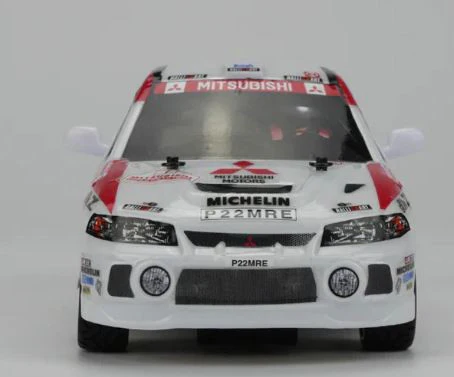Carisma GT24 Mitsubishi Lancer EVO WRC 4x4 Brushless 4wd RTR 1/24 CARI86868 - Image 3