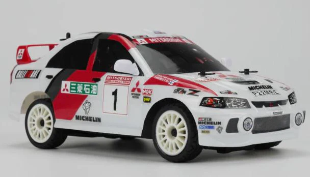 Carisma GT24 Mitsubishi Lancer EVO WRC 4x4 Brushless 4wd RTR 1/24 CARI86868 - Image 4