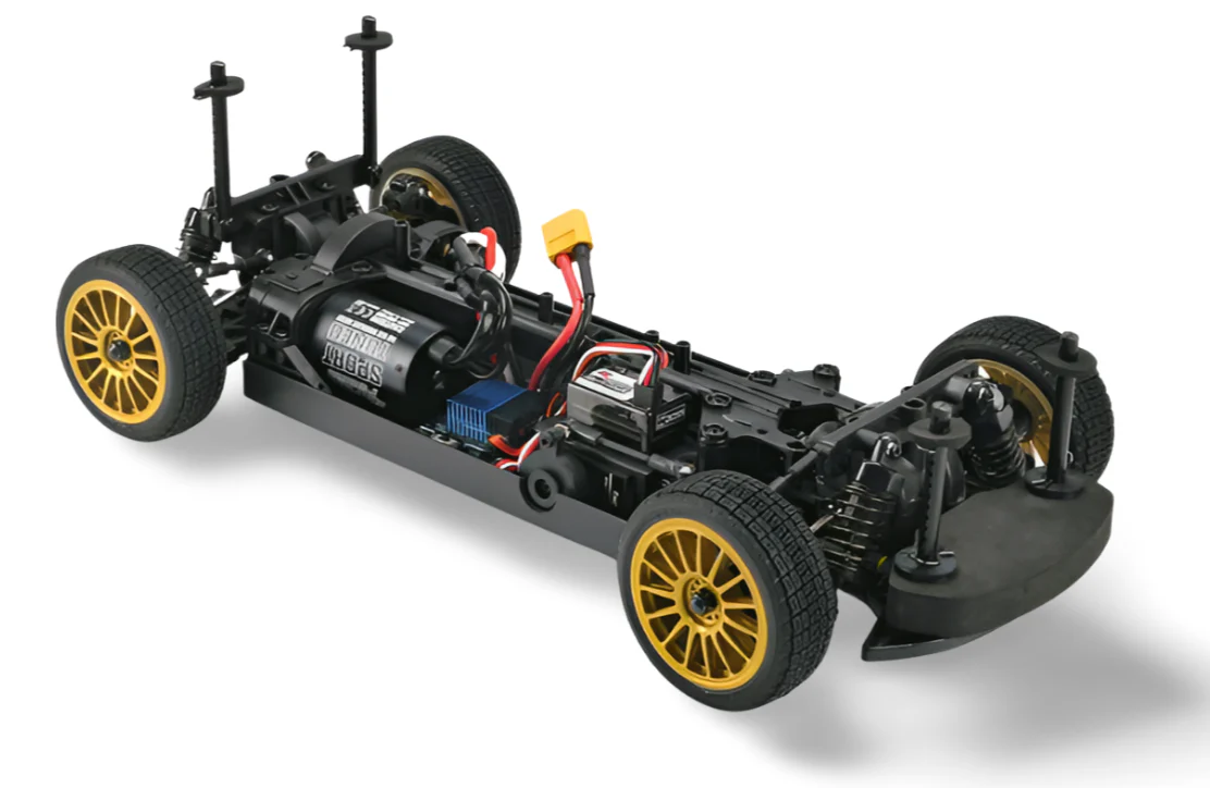 Carisma M40S Subaru WRC 2006 Brushless RTR 88568 - Image 10