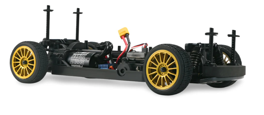 Carisma M40S Subaru WRC 2006 Brushless RTR 88568 - Image 11