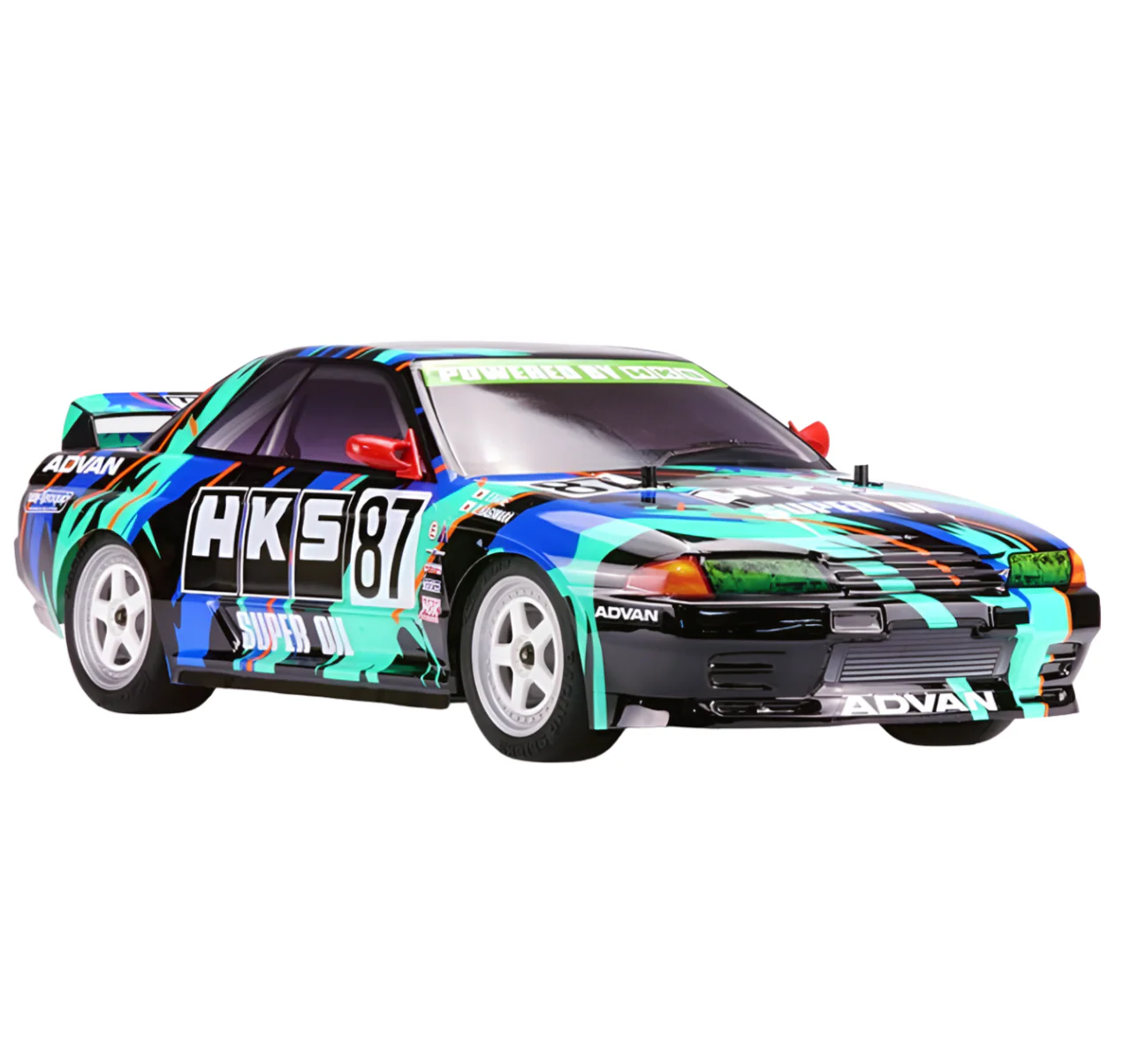 Carisma M48S Nissan Skyline HKS BN32 GR.A 1/8 RTR 91368 - Image 3