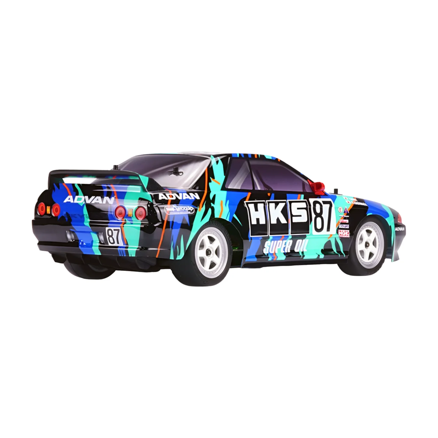 Carisma M48S Nissan Skyline HKS BN32 GR.A 1/8 RTR 91368 - Image 4