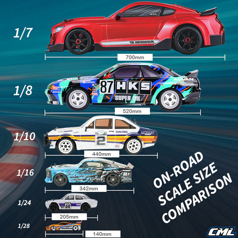 Carisma M48S Nissan Skyline HKS BN32 GR.A 1/8 RTR 91368 - Image 9