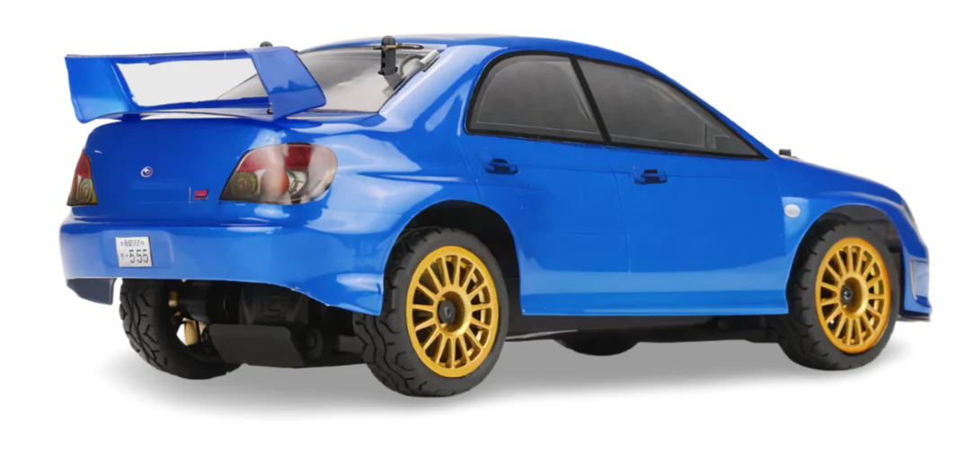 Carisma Micro GT24 Subaru STI 2006 Brushless 4wd RTR 1/24 83268 - Image 4