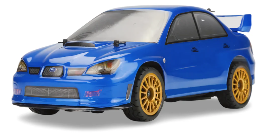 Carisma Micro GT24 Subaru STI 2006 Brushless 4wd RTR 1/24 83268 - Image 7