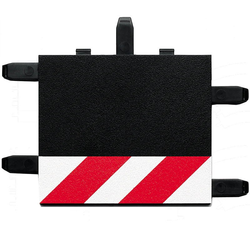 Carrera Bordure droite 1/3 (x2) 124/132 20588