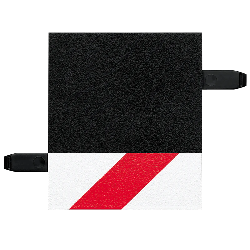 Carrera Bordure droite 1/4 (x2) 124/132 20589