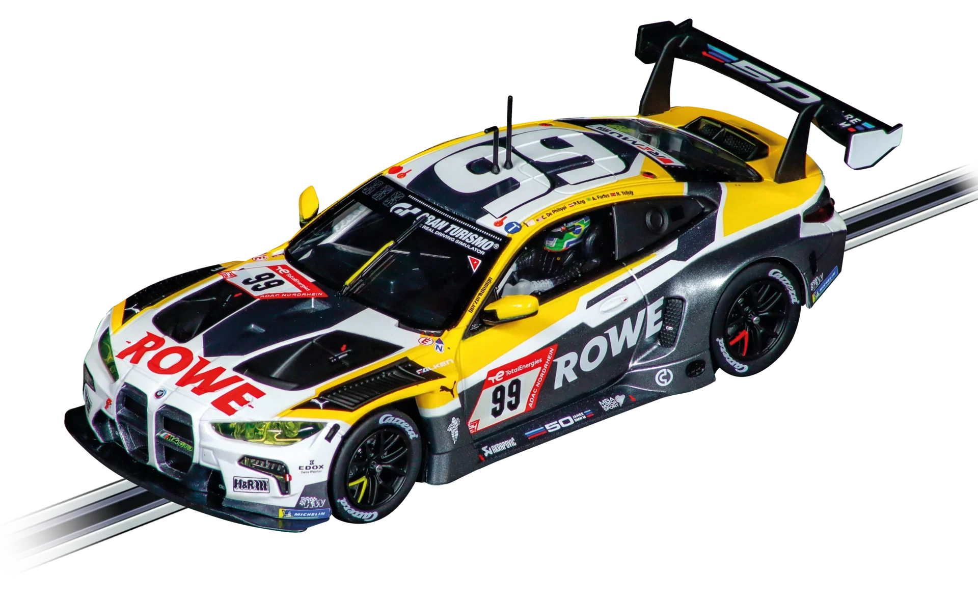 Carrera Digital 124 BMW M4 GT3 Evo ROWE Racing, n°9824h Nürburgring 2025 24013