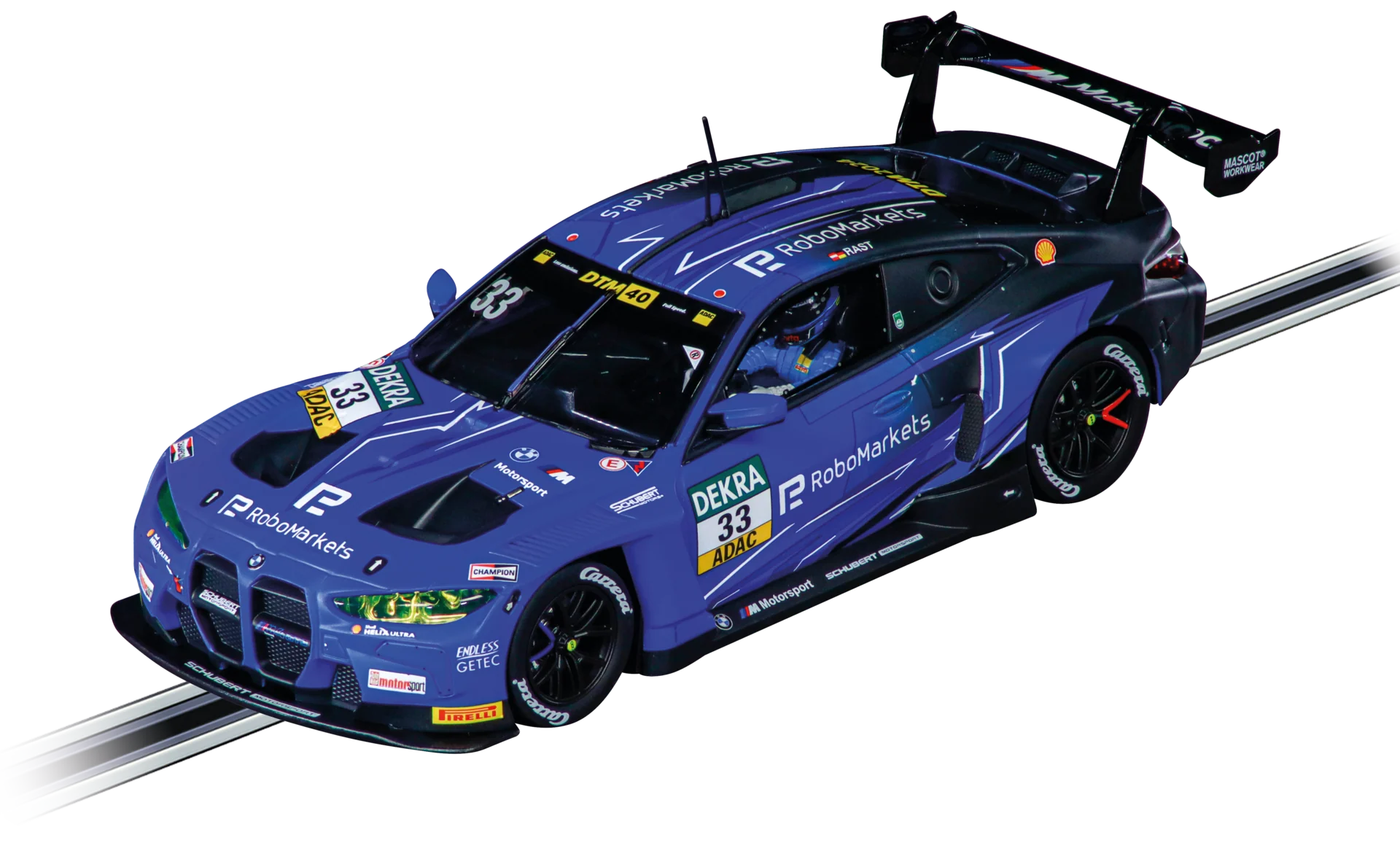 Carrera Digital 124 BMW M4 GT3 Schubert Motorsport, No. 33 DTM 23994