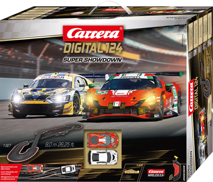 Carrera Digital 124 Circuit Super Showdown 23639