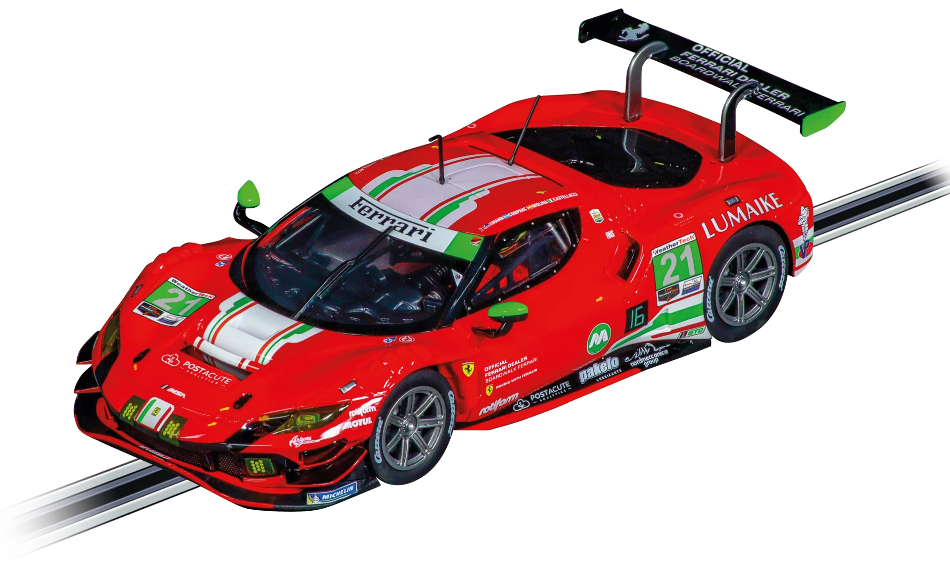Carrera Digital 124 Ferrari 296 GT3 AF Corse, n°21 23965