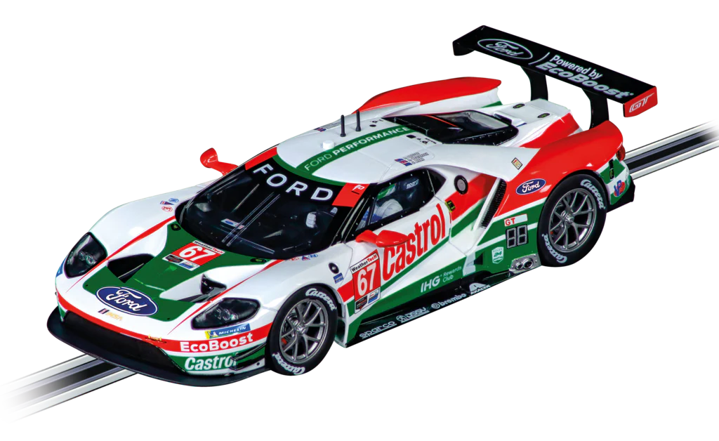 Carrera Digital 124 Ford GT Race Car No.67 24000