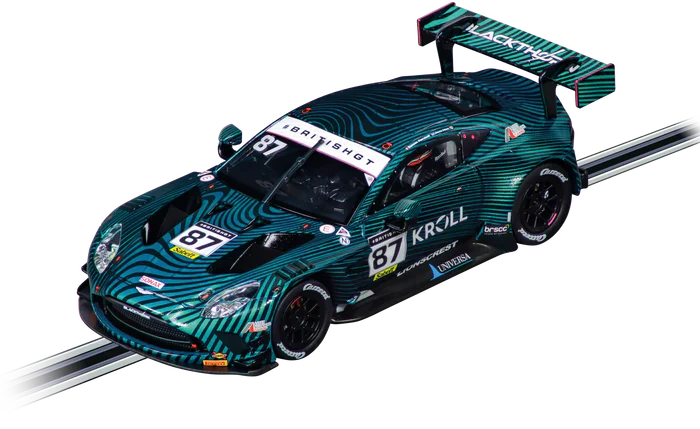 Carrera Digital 132 Aston Martin Vantage AMR GT3 Evo Blackthorn AMR, No.87 British GT 2024 20032069