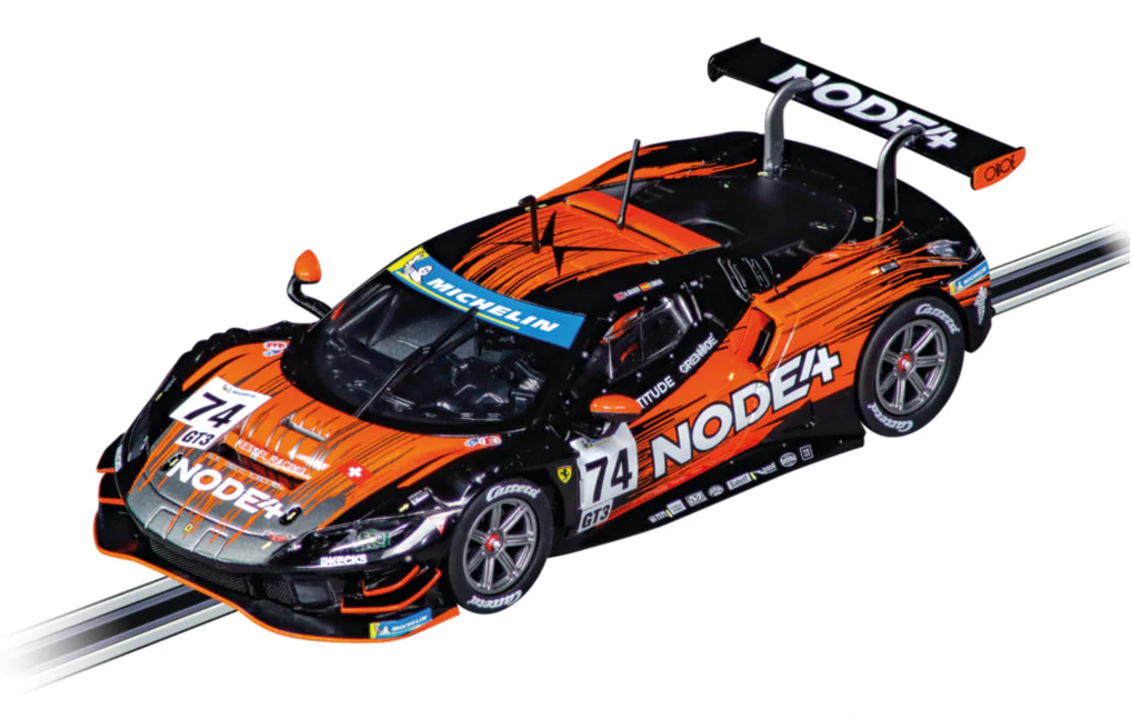 Carrera Digital 132 Ferrari 296 GT3 Kessel Racing, No.74 20032055