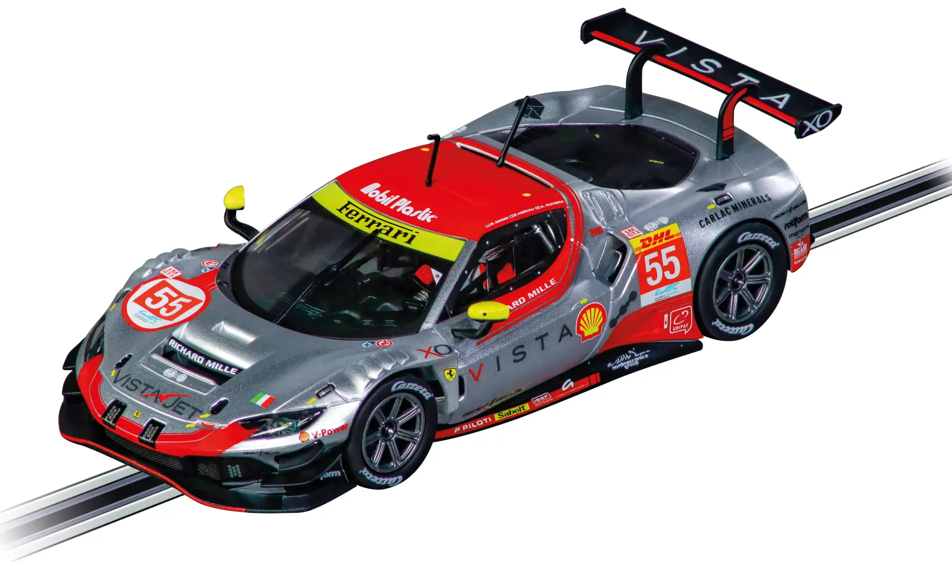 Carrera Digital 132 Ferrari 296 GT3 Vista AF Corse, No.55 FIA WEC 2024 20032056