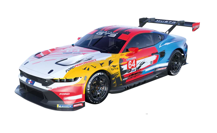 Carrera Digital 132 Ford Mustang GT3 Champion Spirit, No.64 20032050 - Image 2