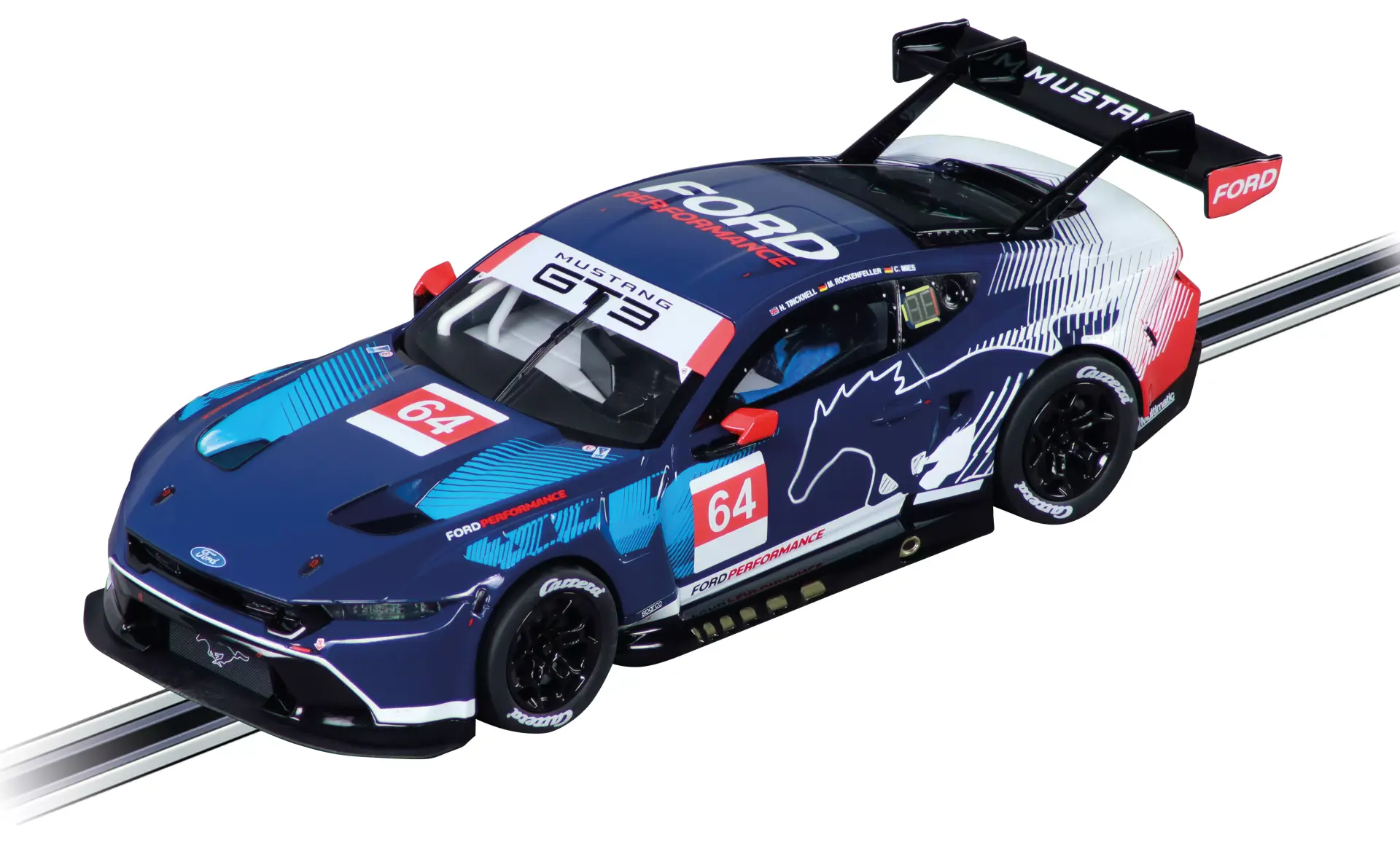 Carrera Digital 132 Ford Mustang GT3 Ford Performance, No.64 20032051