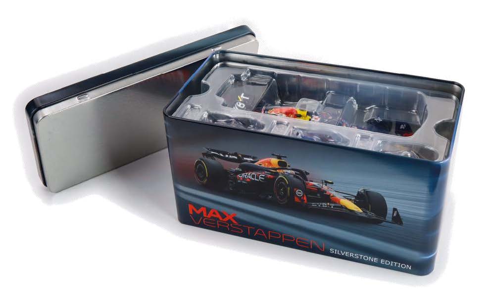 Carrera Digital 132 Red Bull RB20 F1 M. Verstappen GP Silverstone 2024 32048 - Image 3
