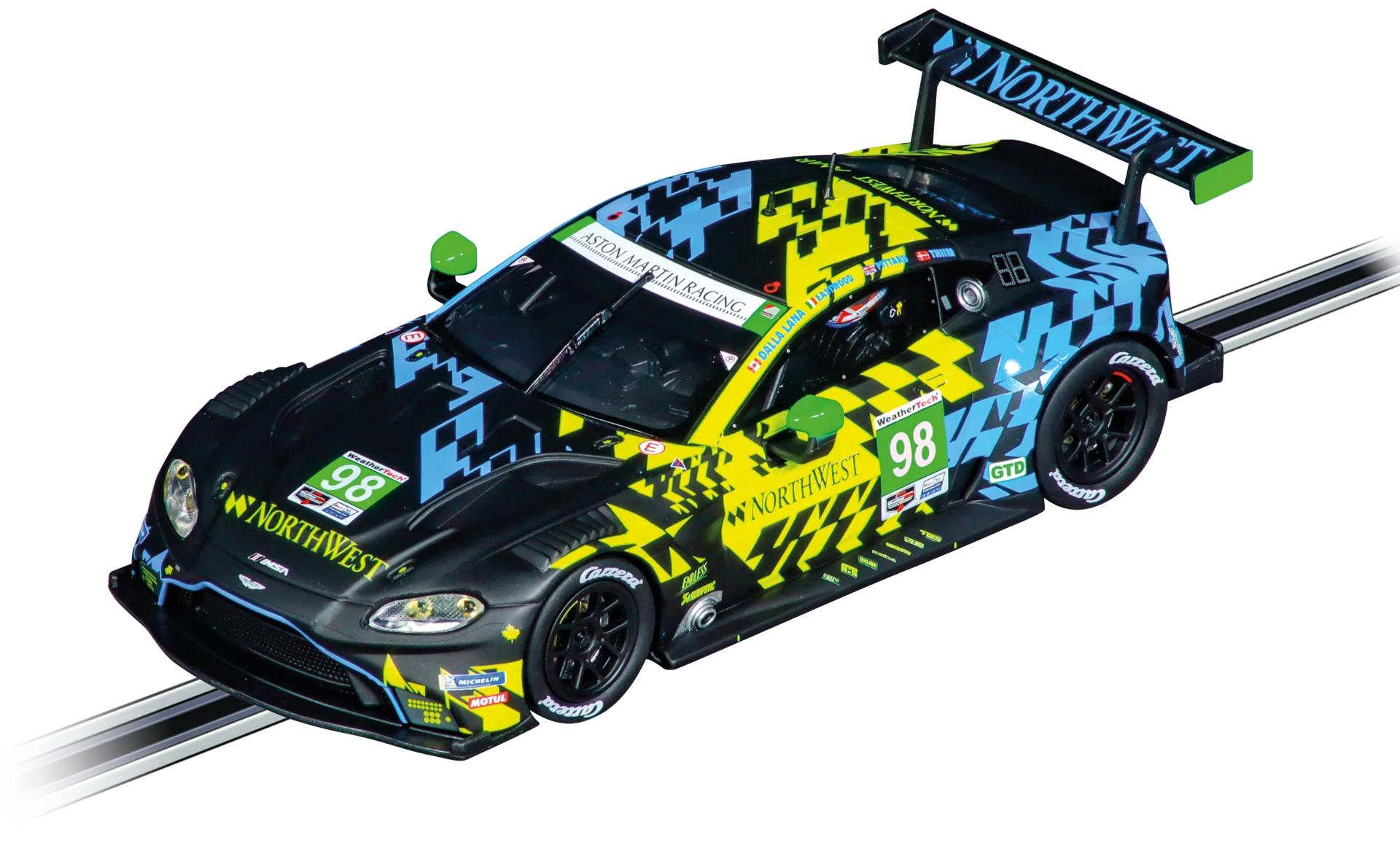 Carrera Digital 132 Aston-Martin Vantage GT3 Nord-Ouest, n°98 Rolex 24H 32022