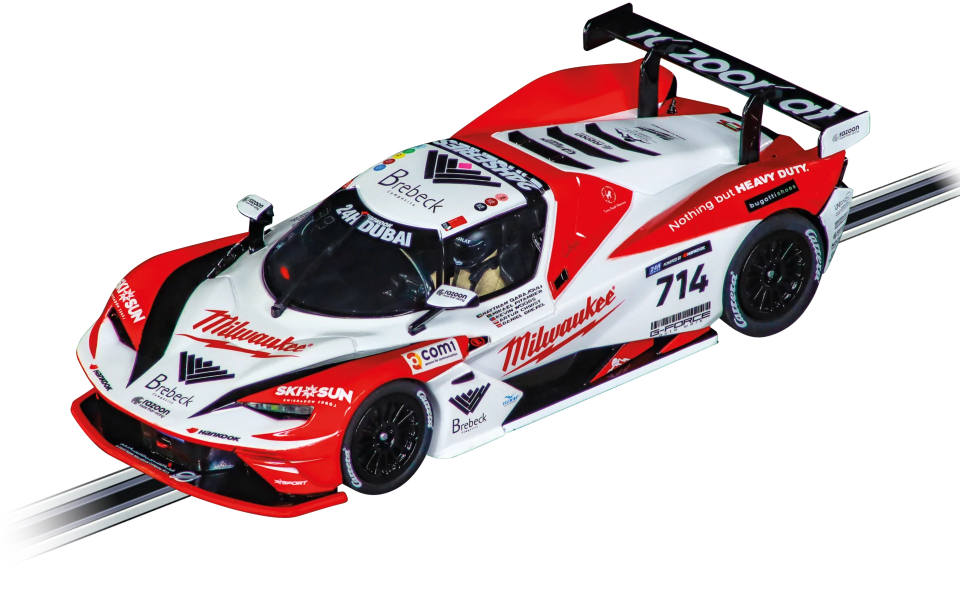 Carrera Digital 132 KTM X-Bow GTX Milwaukee No.714 32067