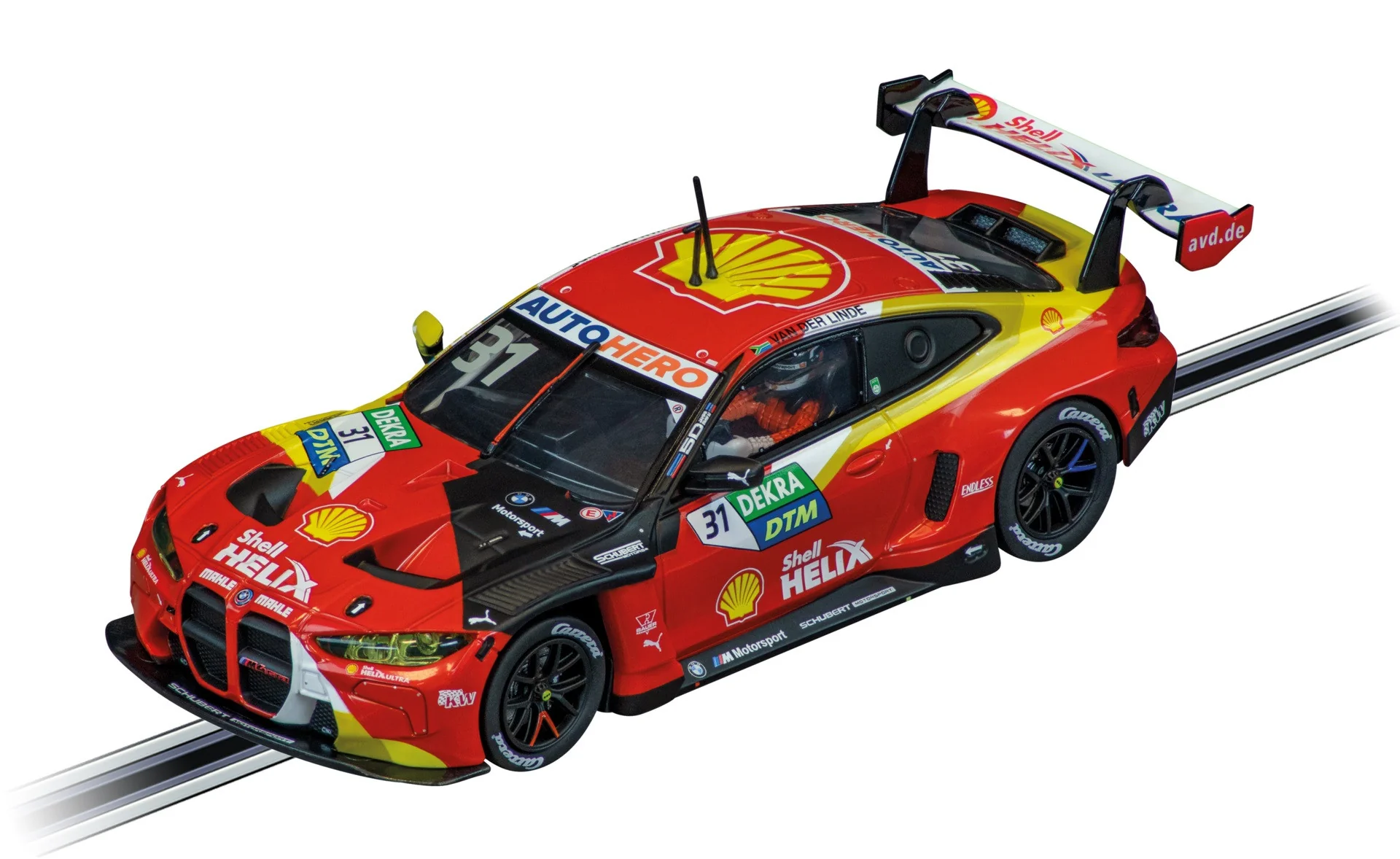 Carrera Digital 132 BMW M4 GT3 Schubert Motorsport, n°31 31077