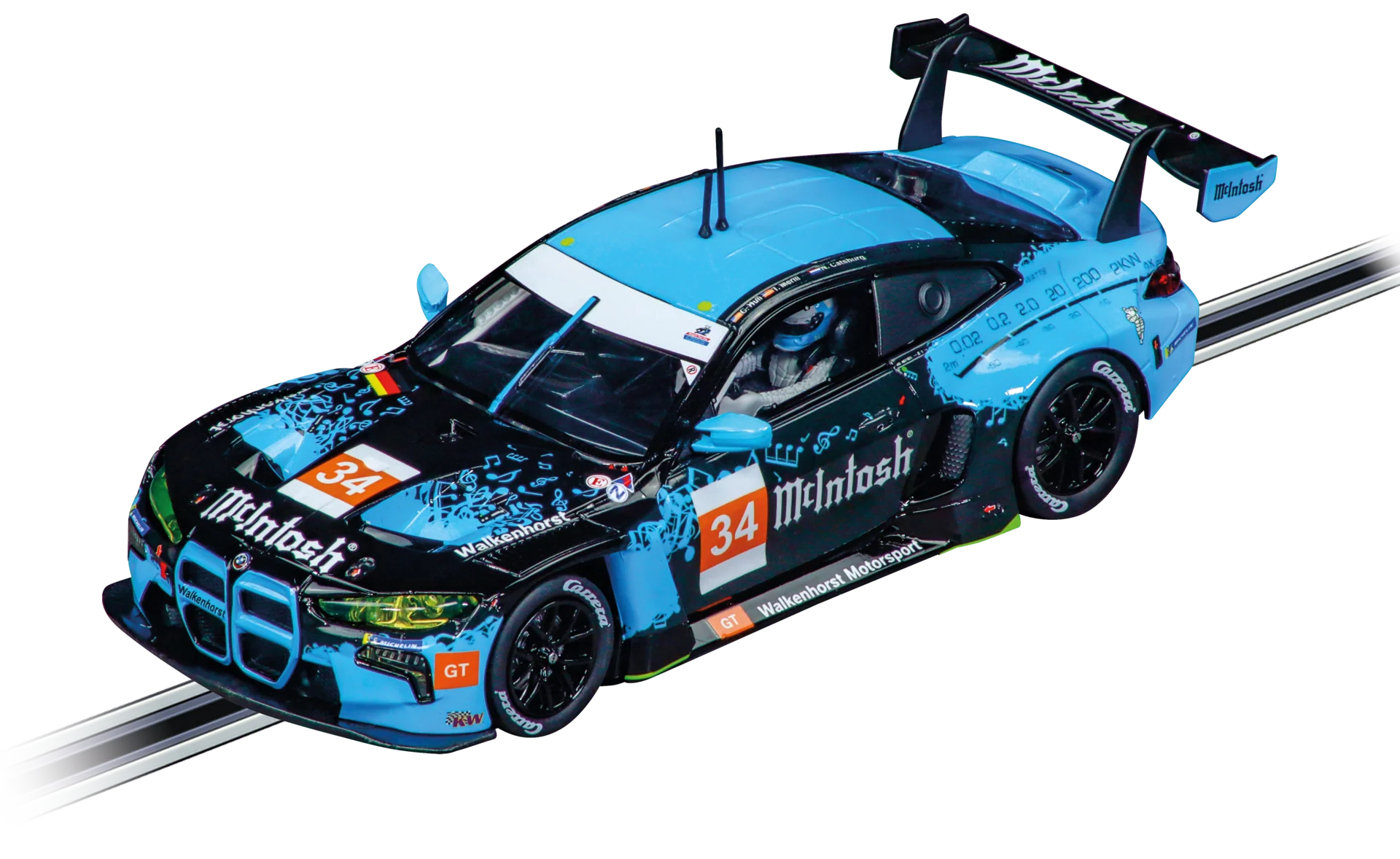 Carrera Digital 132 BMW M4 GT3 Walkenhorst Motorsport, n°34 24h LM 32013
