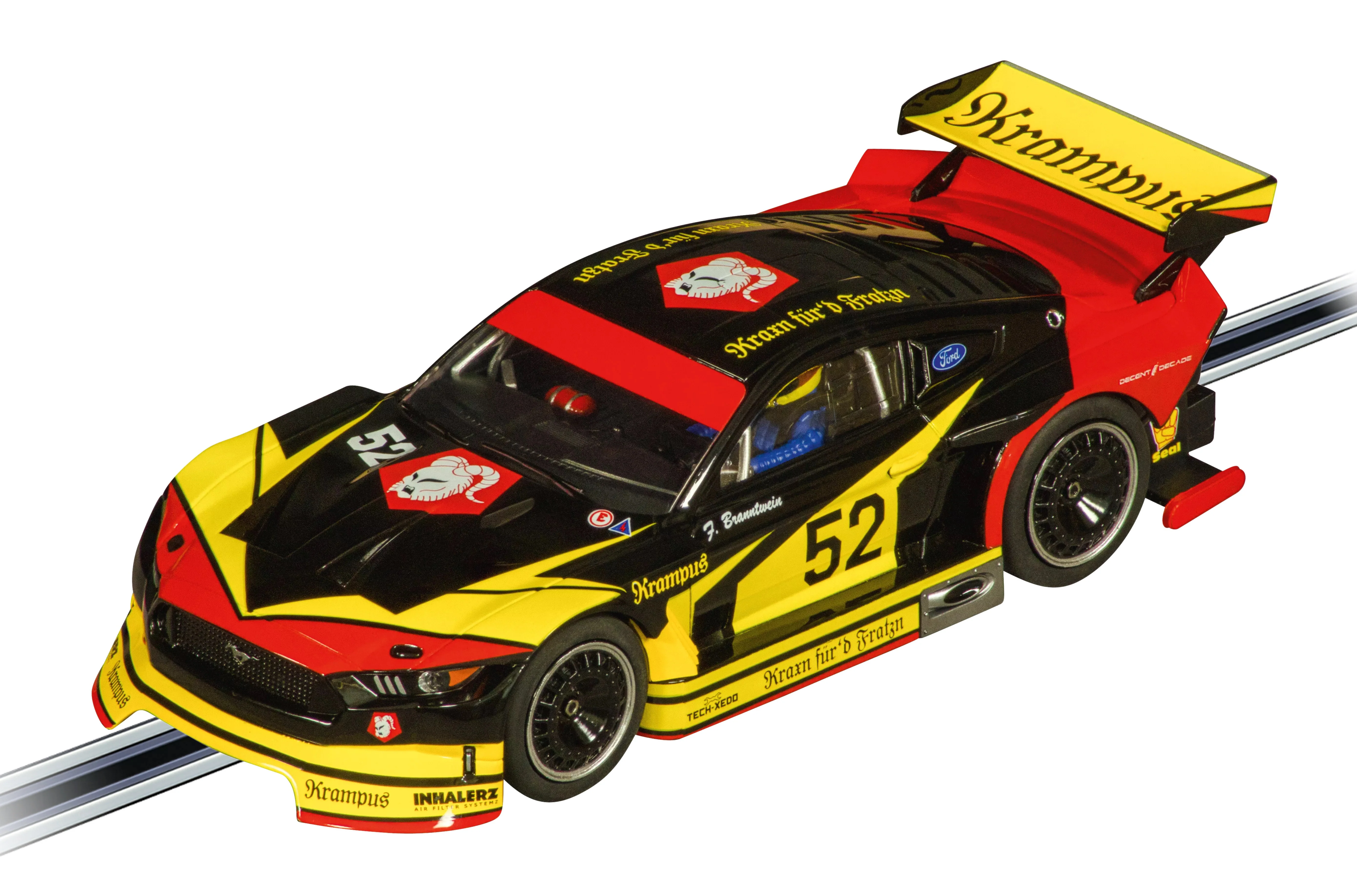 Carrera Digital 132 Ford Mustang GTY No.52 31031