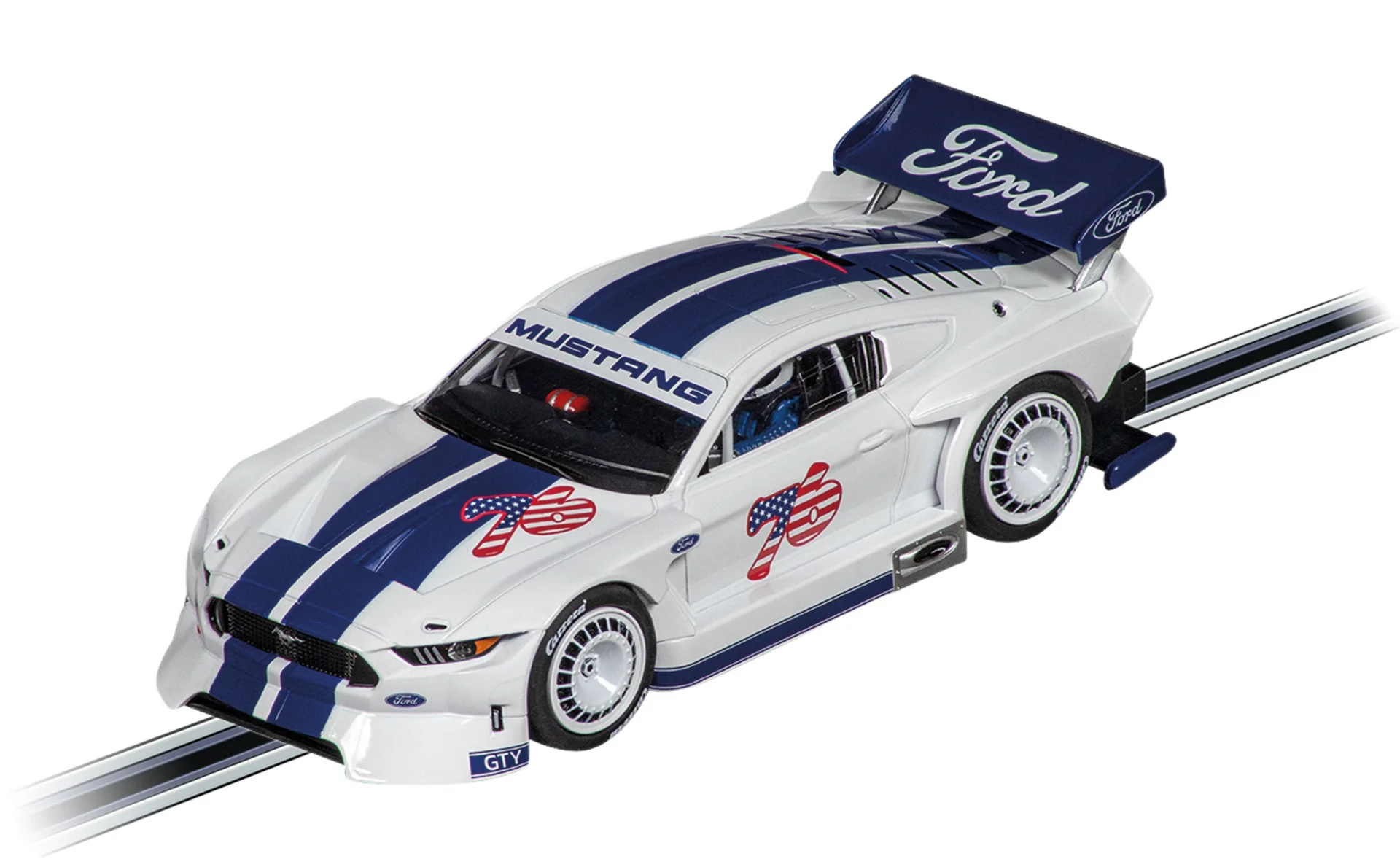 Carrera Digital 132 Ford Mustang GTY No.76 31083