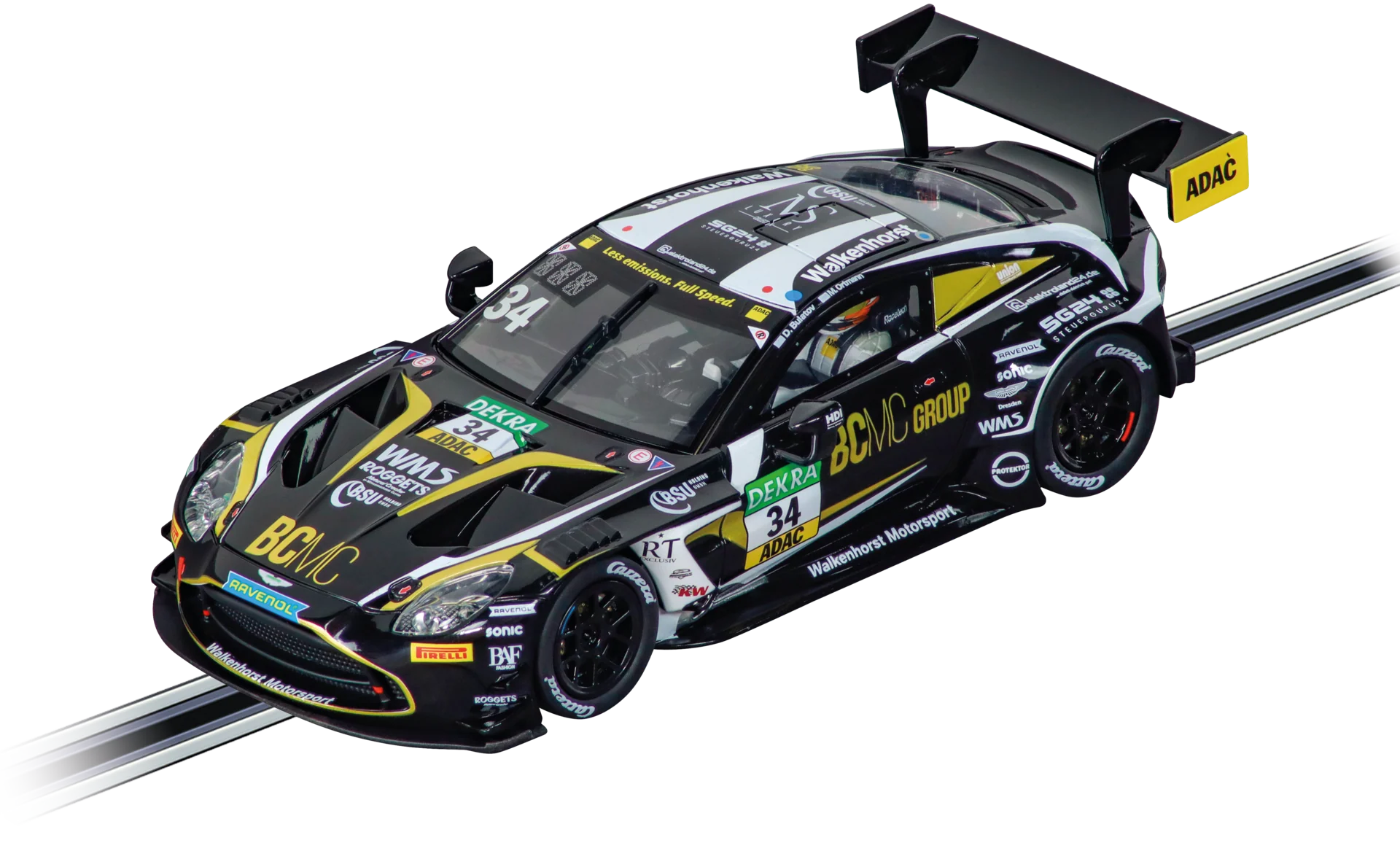 Carrera Digital 132 Aston Martin Vantage AMR GT3 Evo Walkenhorst No.34 32070