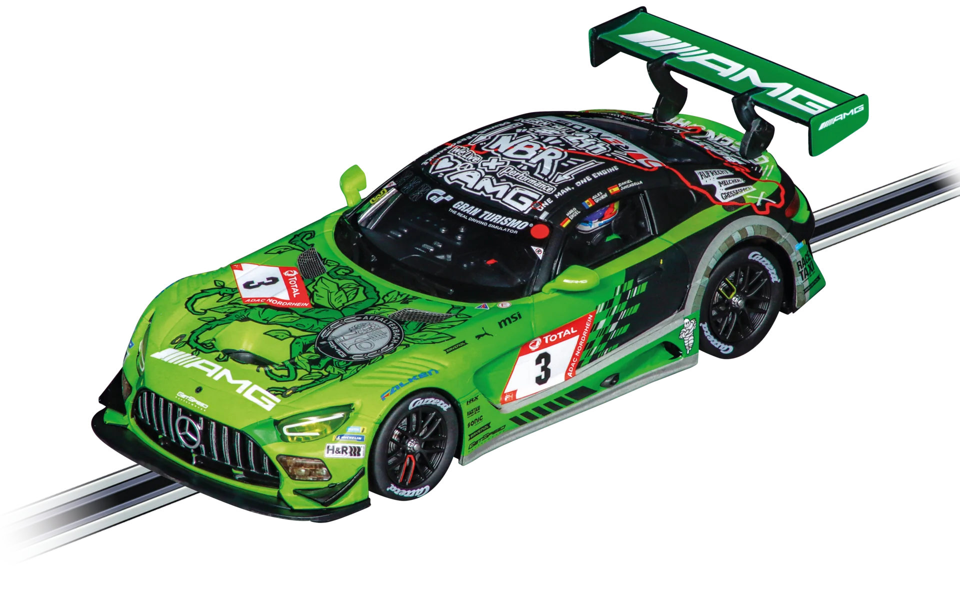 Carrera Digital 132 Mercedes-AMG GT3 Evo GetSpeed Performance, No.3 24H Nürburgring 32015