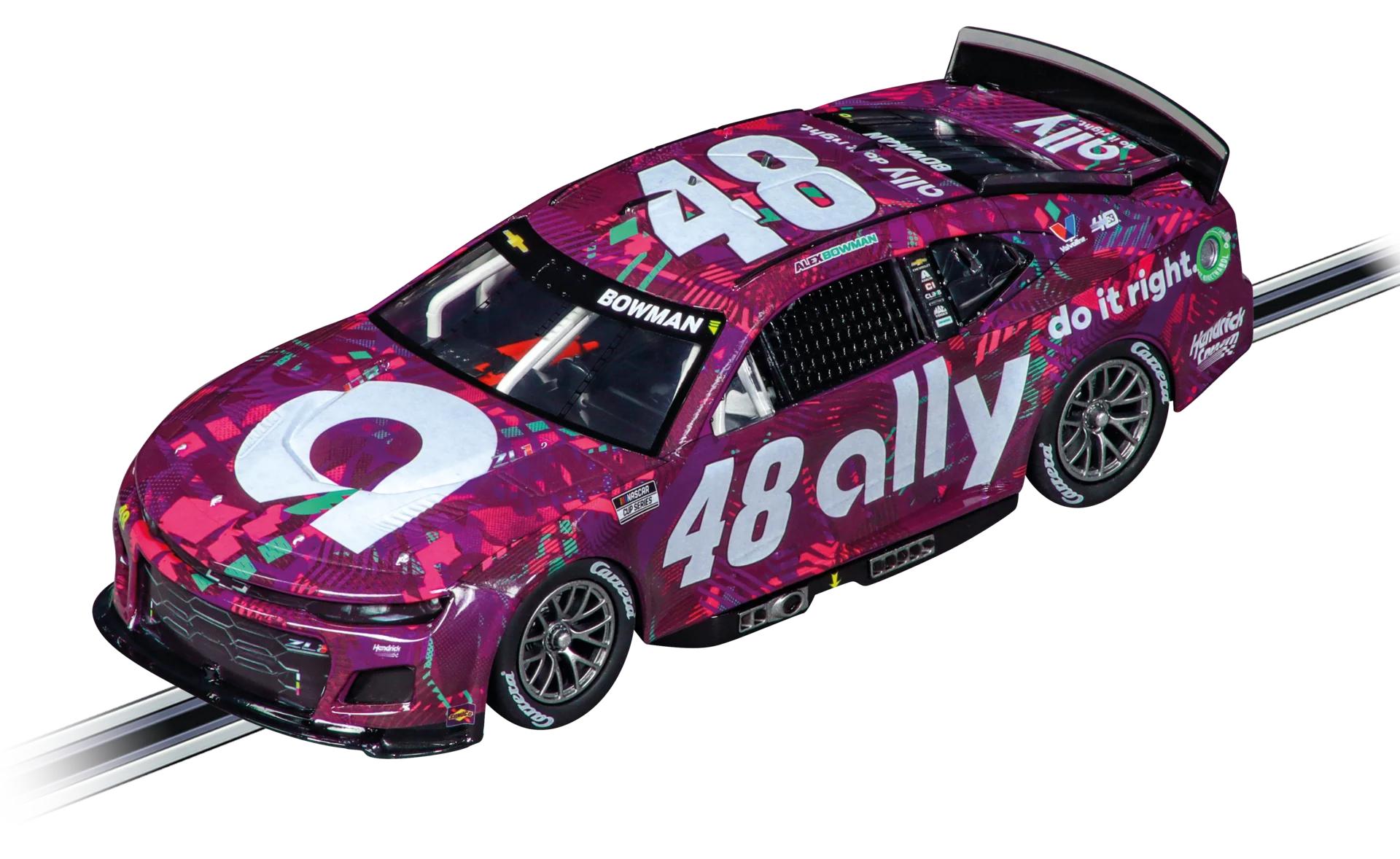 Carrera Digital 132 NASCAR Camaro NextGen ZL1 Hendrick Motorsports, Alex Bowman, No.48 32007