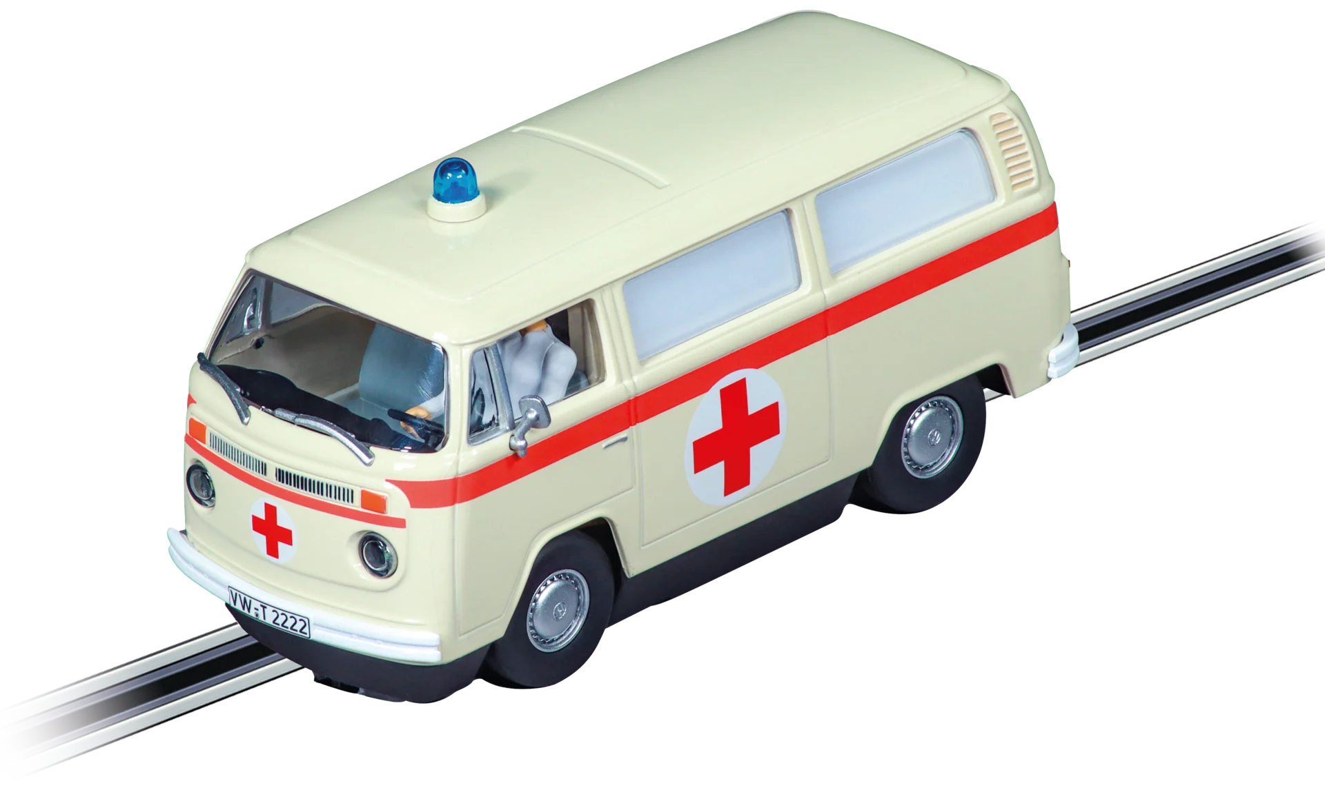 Carrera Evolution 132 VW BUS T2b Ambulance, Croix-Rouge 27794