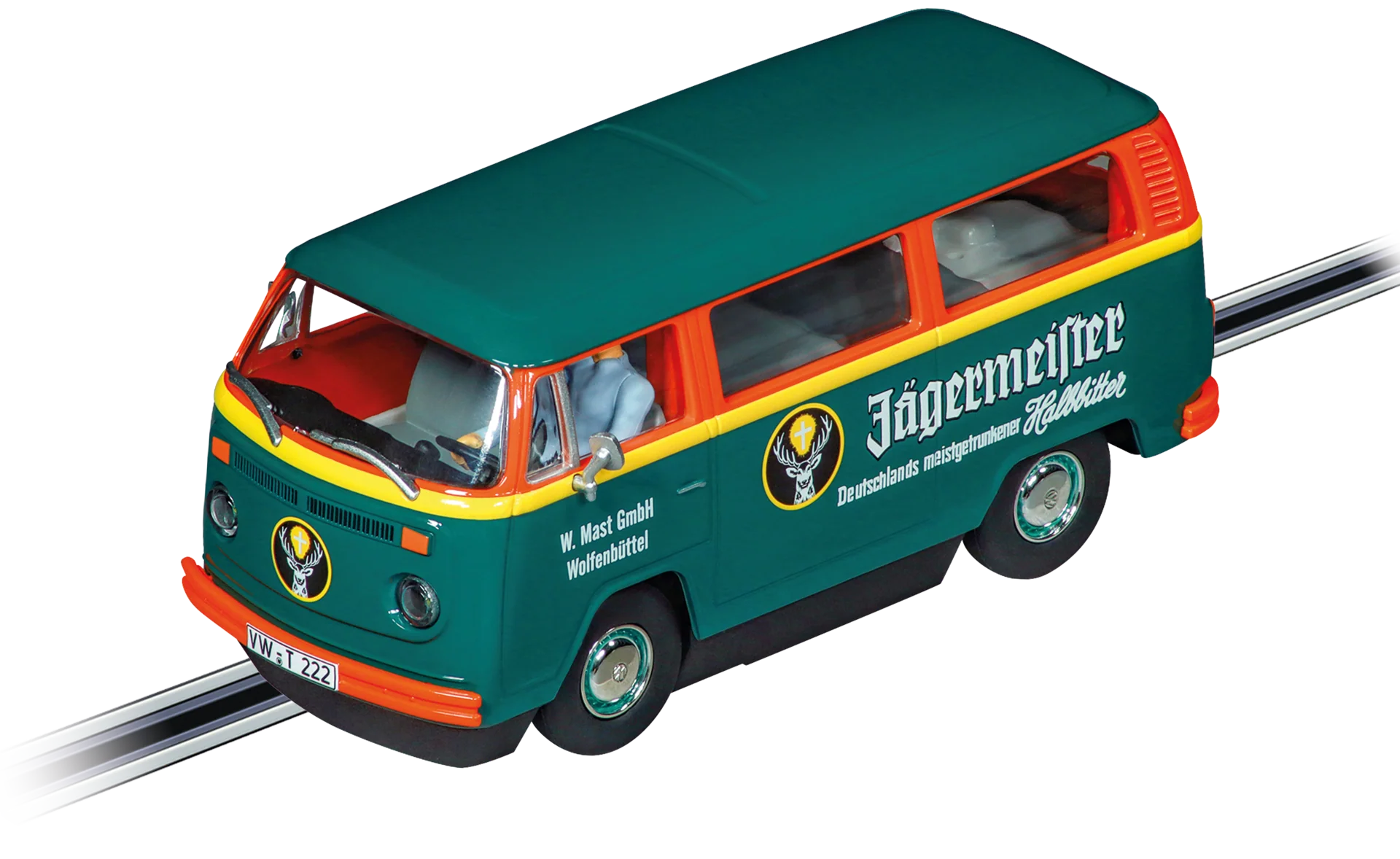 Carrera Digital 132 VW BUS T2b Jägermeister 32034