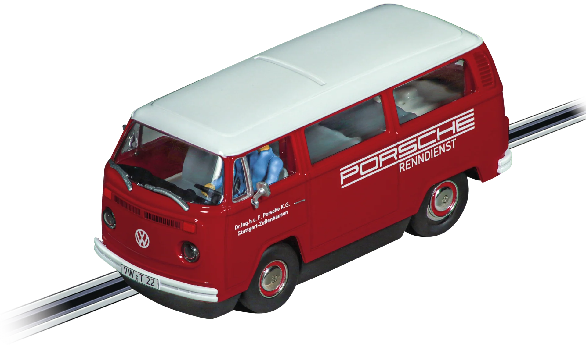Carrera Digital 132 VW Bus T2b Porsche Racing Service 31096