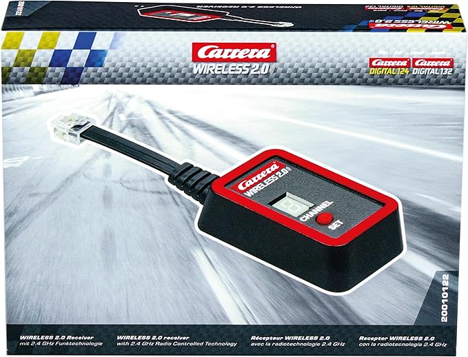 Carrera Digital Wireless 2.0 Récepteur pour manettes sans fil 10122 - Image 2