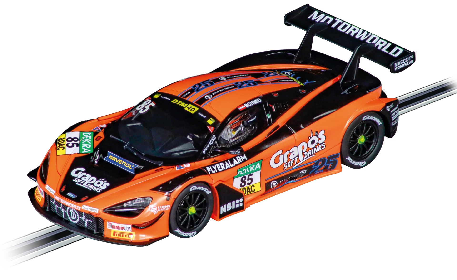 Carrera Evolution 132 McLaren 720S GT3 Dörr Motorsport, No.85 27829