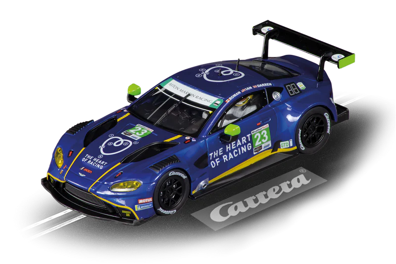 Carrera Evolution 132 Aston Martin Vantage GT3 Heart of Racing, No.23 27676