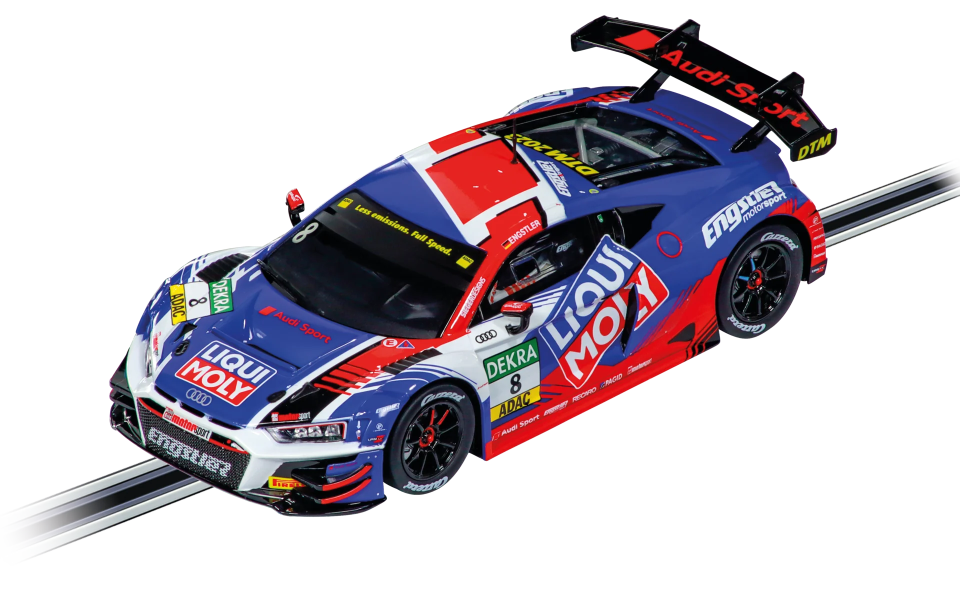 Carrera Evolution 132 Audi R8 LMS GT3 evo II Engstler Motorsport, n°8 27771