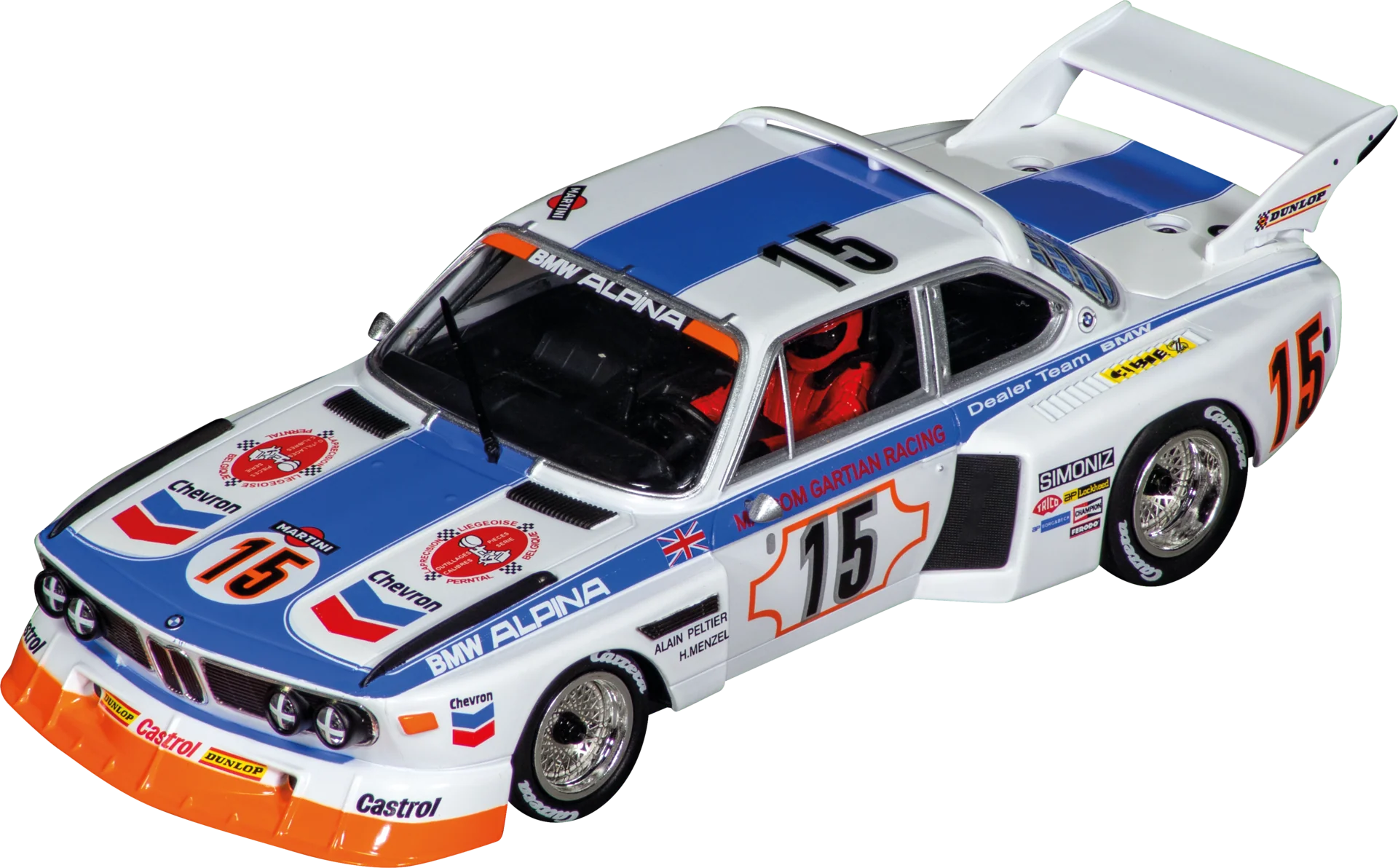 Carrera Evolution 132 BMW 3.5 CSL No.15 27789