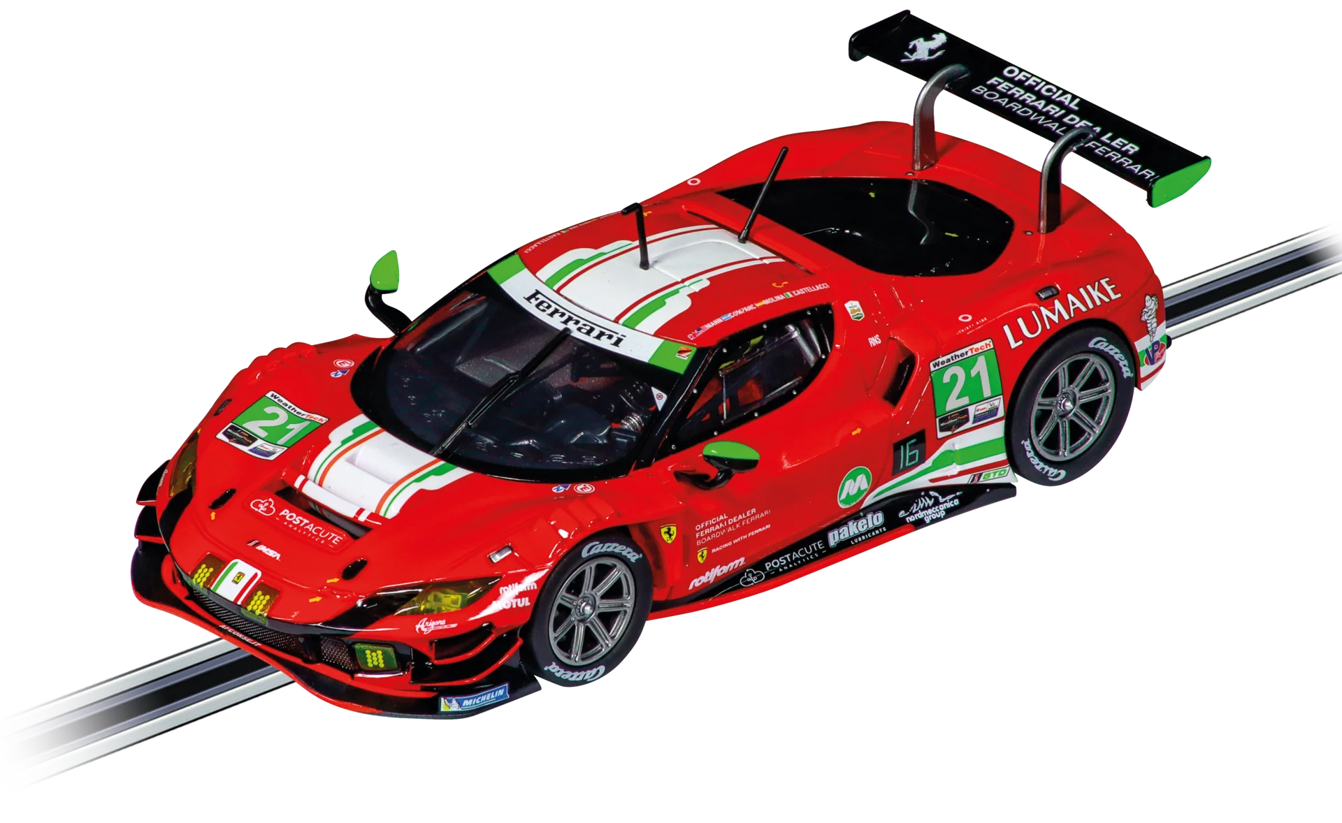 Carrera Evolution 132 Ferrari 296 GT3 AF Corse, n°21 27762