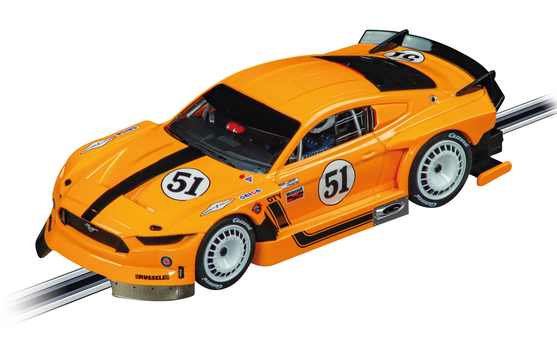 Carrera Evolution 132 Ford Mustang GTY No.51 27788