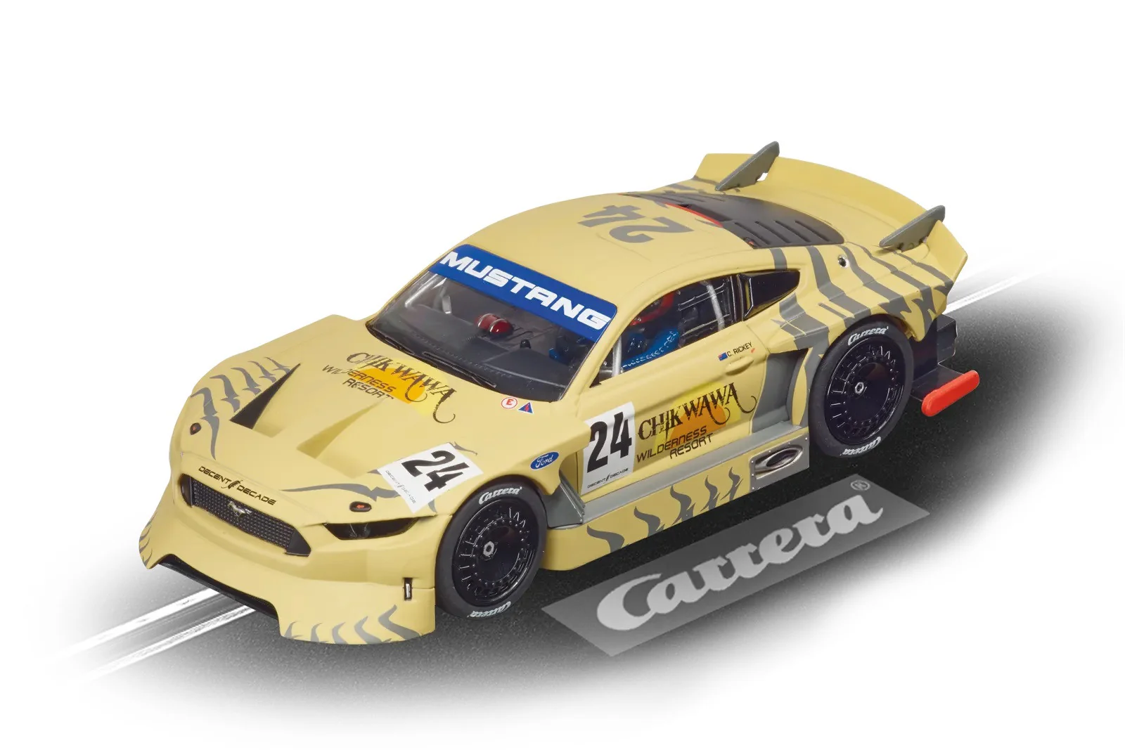 Carrera Evolution 132 Ford Mustang GTY No.24 27668