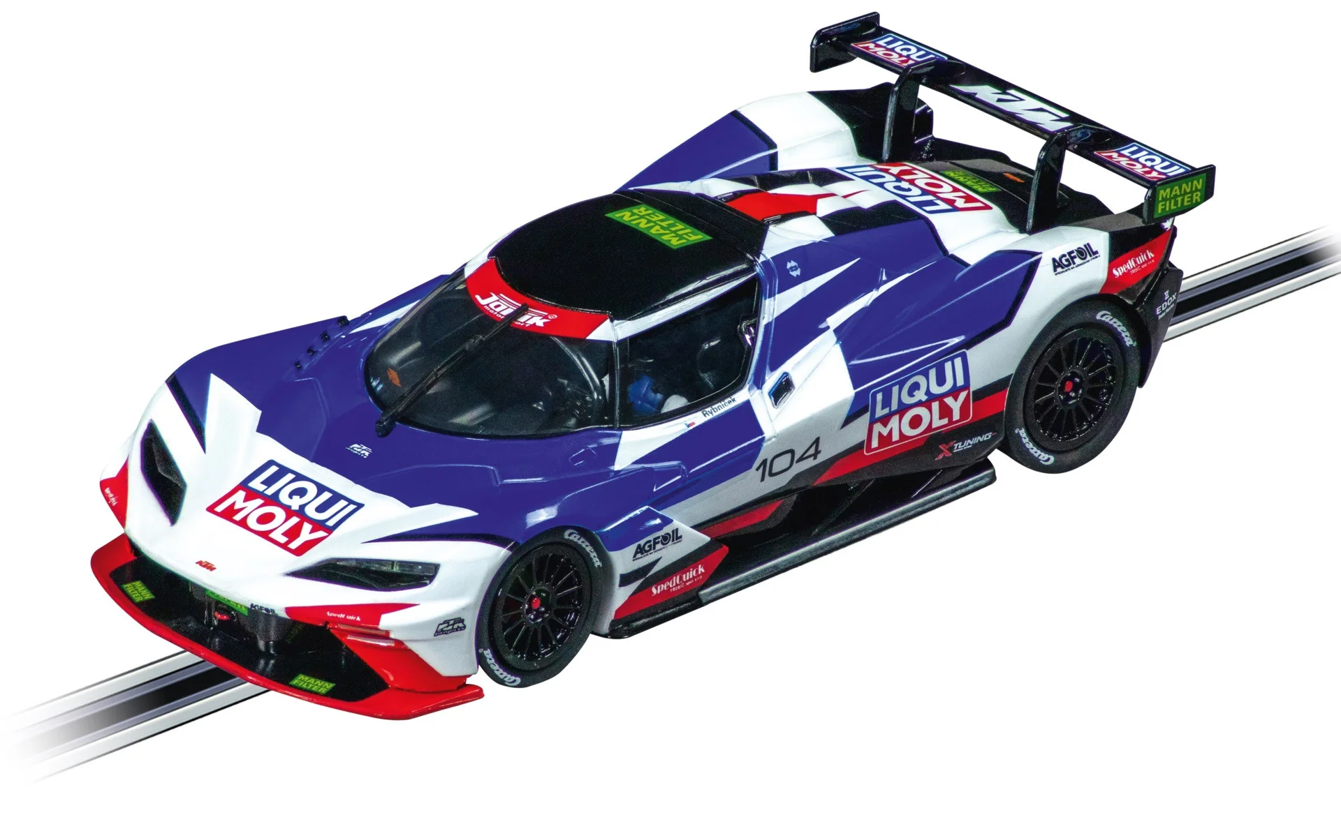 Carrera Evolution 132 KTM X-BOW GTX Liqui Moly, n°104 27745