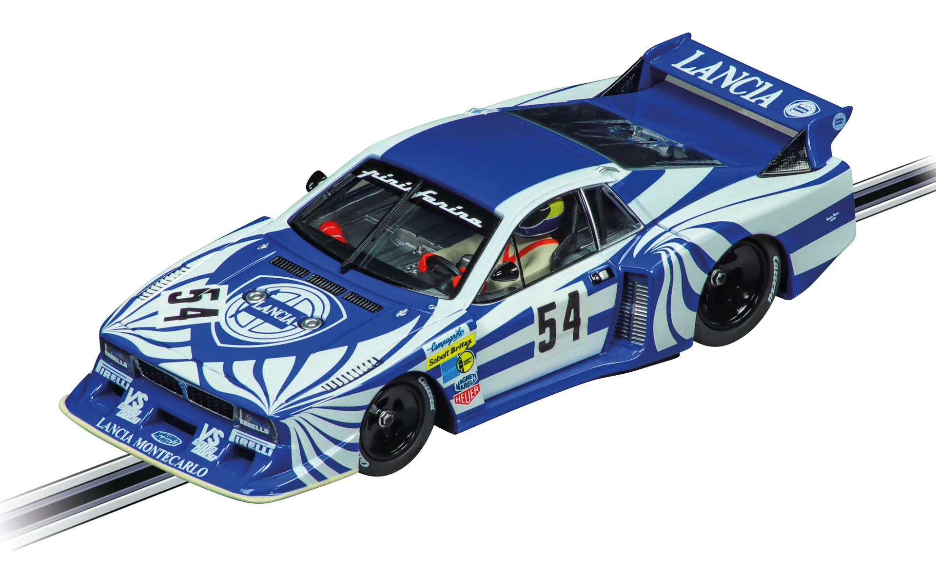 Carrera Evolution 132 Lancia Beta Montecarlo Turbo No.54 6h Silverstone 1980 27791