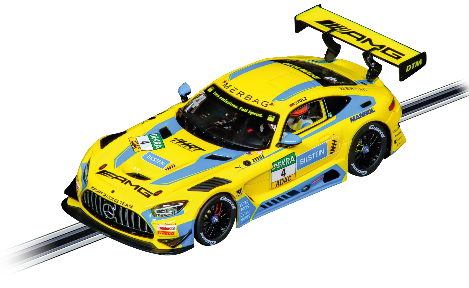 Carrera Evolution 132 Mercedes-AMG GT3 Evo Mercedes-AMG Team HRT, n°4 27775