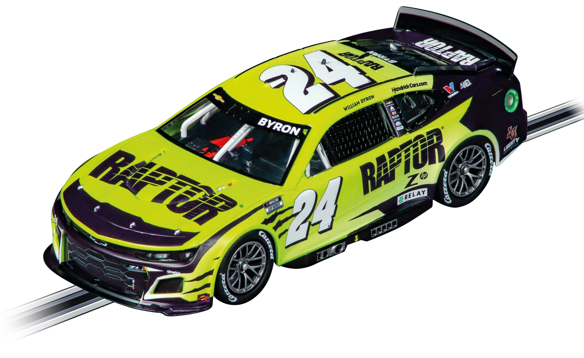 Carrera Evolution 132 NASCAR Camaro NextGen ZL1 Hendrick Motorsports, William Byron, No.24 27767
