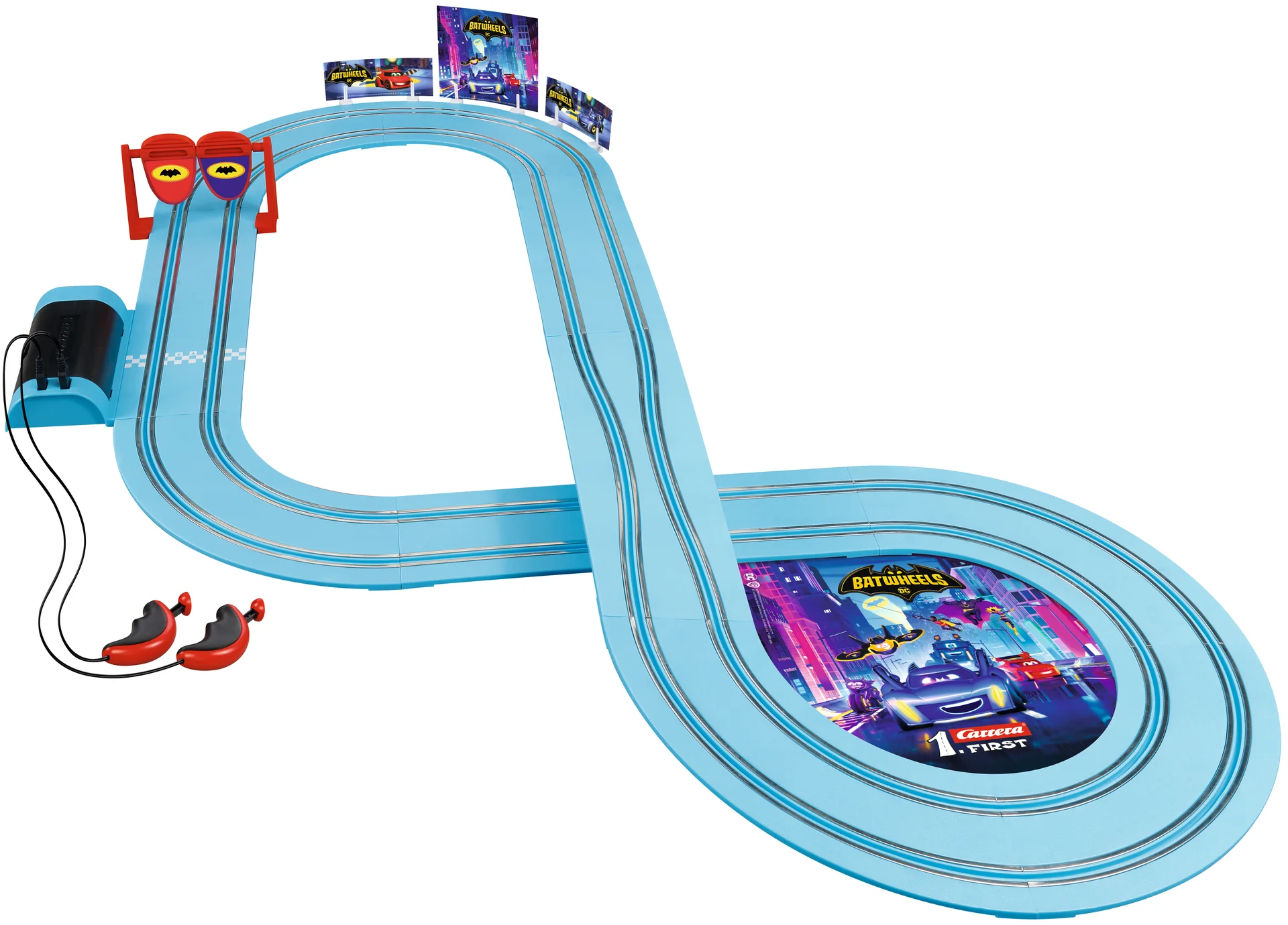Carrera First Circuit Batwheels - Ready to Roll 63048 - Image 3