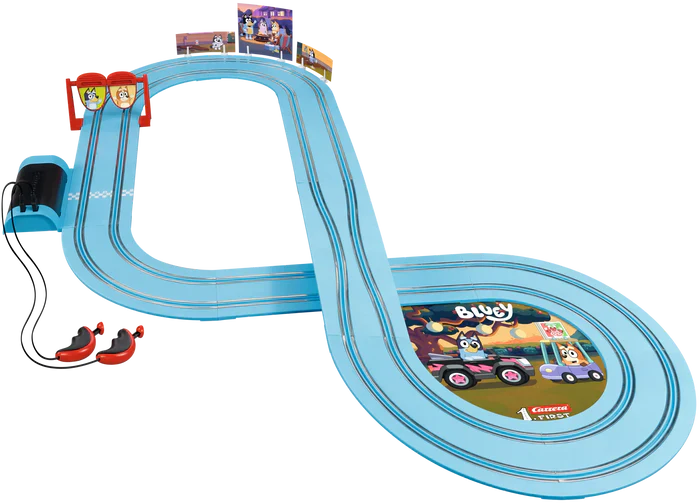 Carrera First Circuit Bluey & Bingo - Lets Go 63055 - Image 3