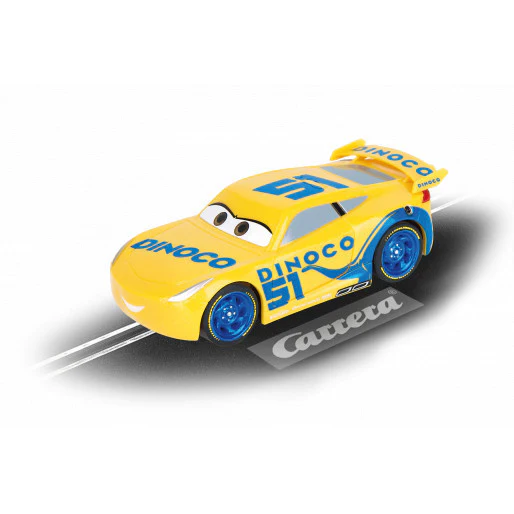 Carrera First Circuit Disney Pixar Cars - Race of Friends 63037 - Image 3